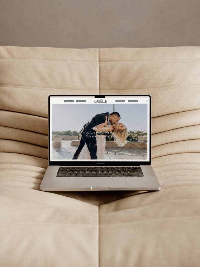Editorial showit website templates for online business