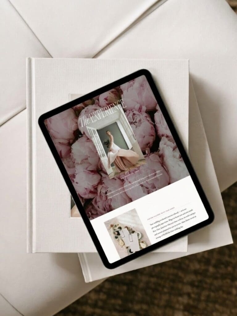 Showit website templates for personal brands